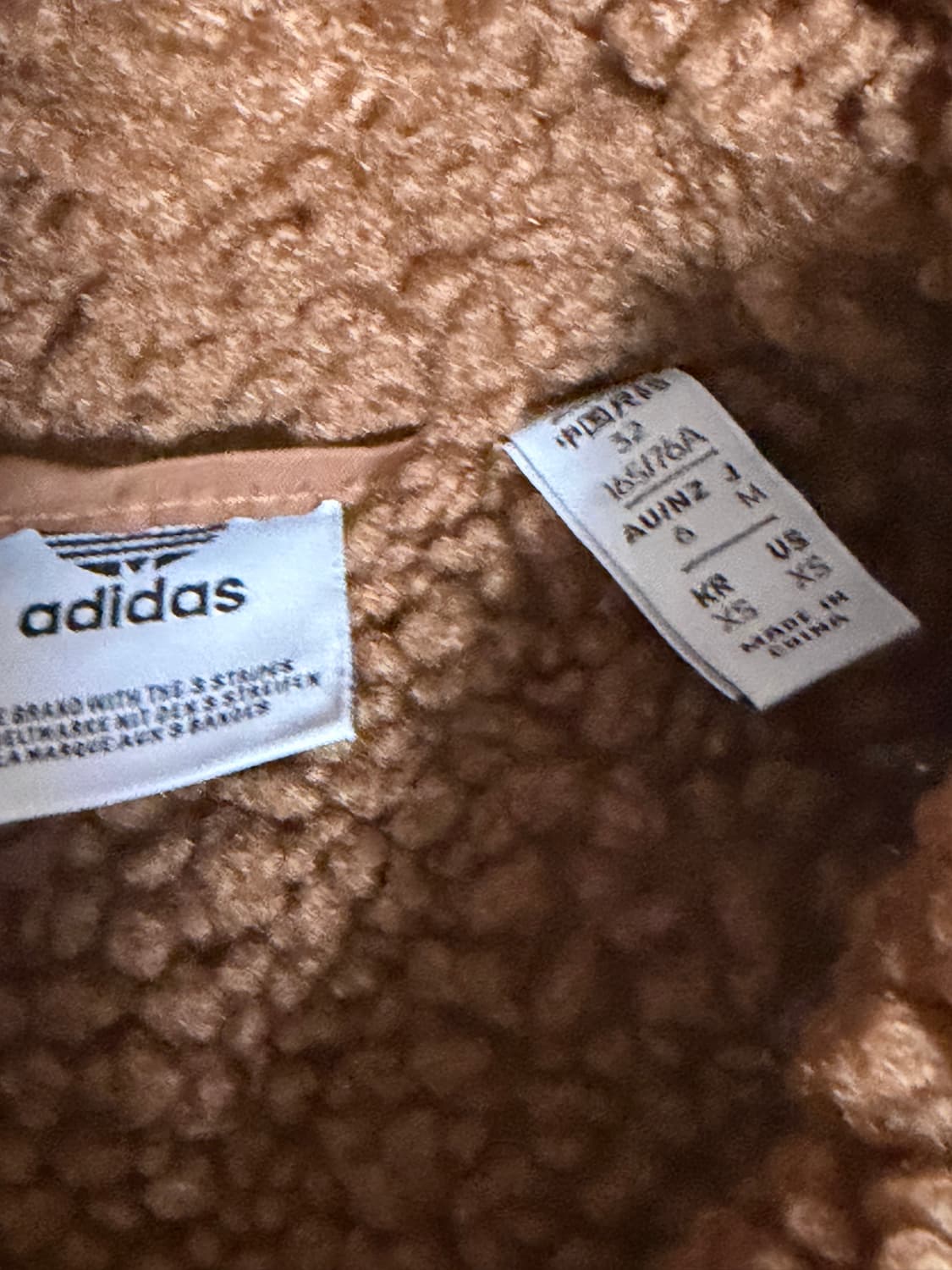 아디다스 쉐르파 롱후리스 상품이미지7