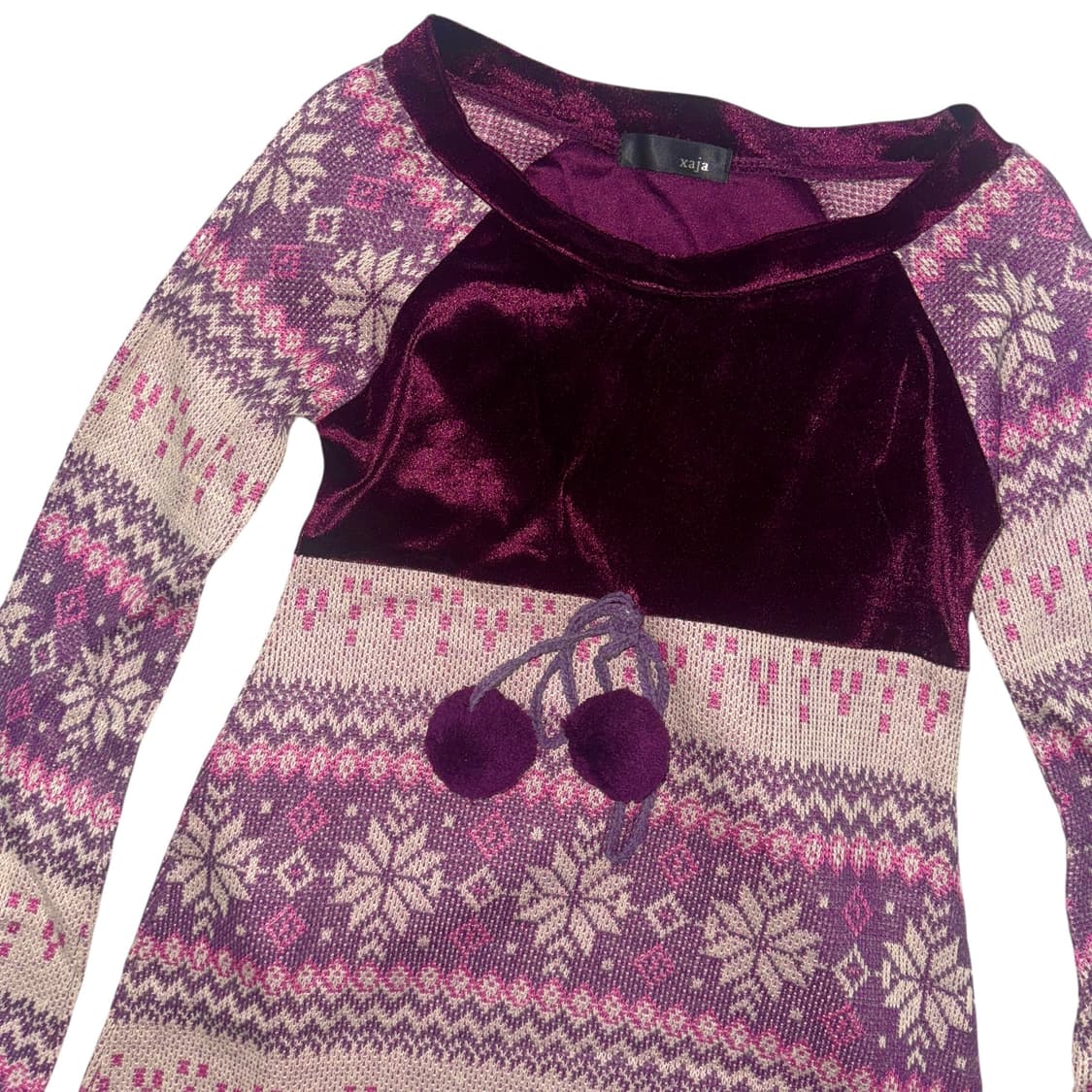 Sweet Honey purple Top Onepiece 상품이미지3