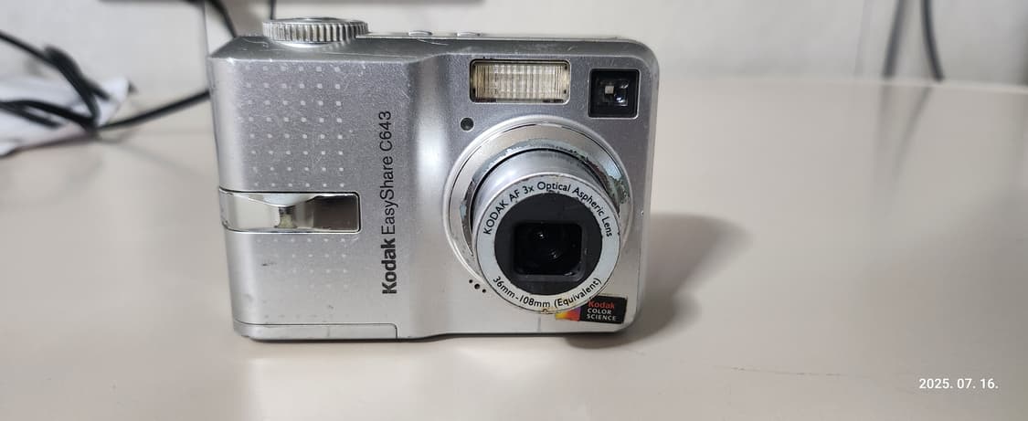 KODAK easyshare C643 빈티지 레트로 디지털카메라 상품이미지1