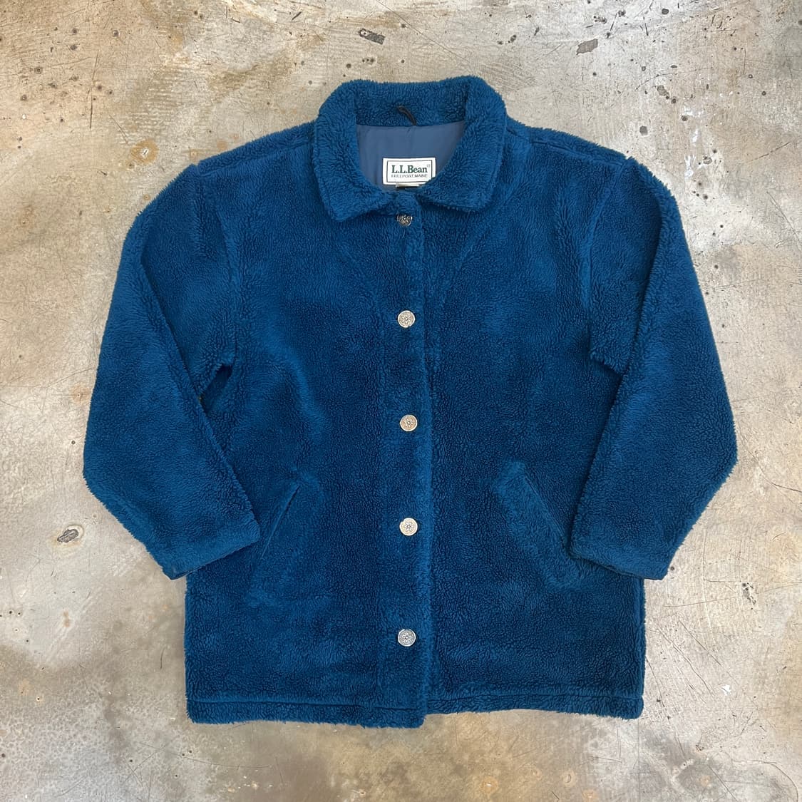 80s 엘엘빈 후리스 코트 상품이미지1