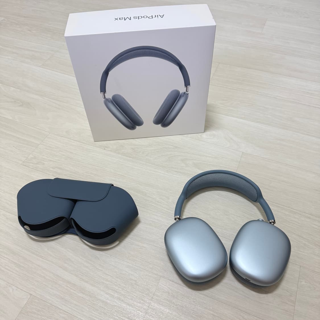 에어팟 맥스 2 c타입 블루 상품이미지3