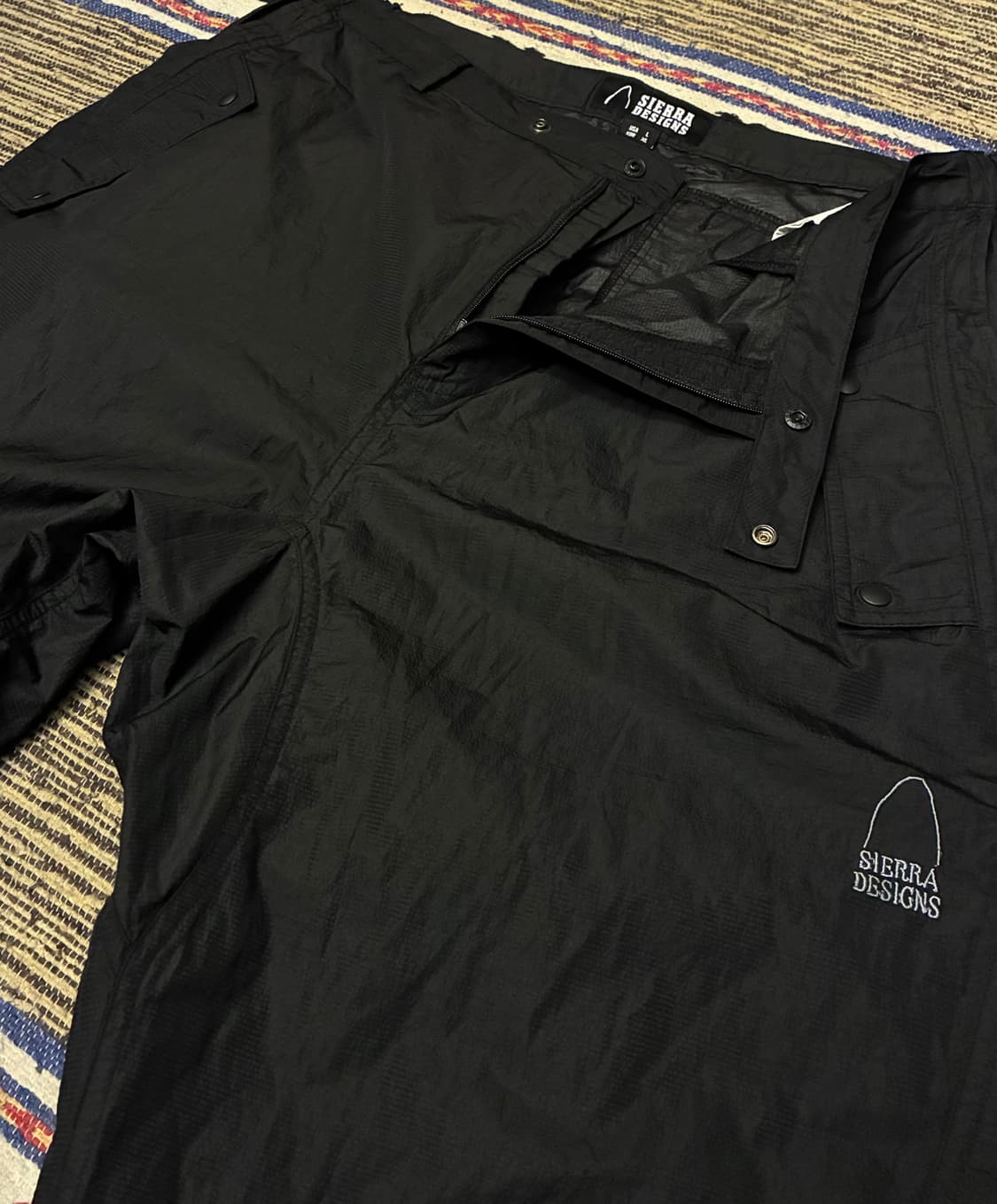 (32~35)시에라디자인 나일론 레귤러핏 하이킹 밴딩 트랙팬츠 상품이미지3