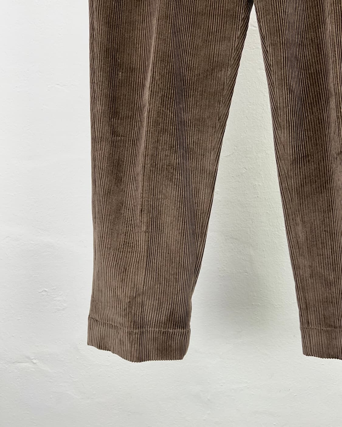 오피신 제네랄 브라운 골덴 코듀로이 트라우저 벨티드 팬츠 상품이미지4