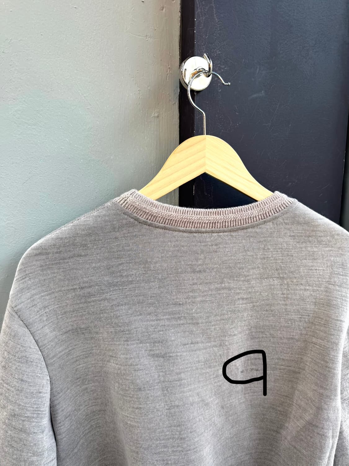 82/ 랑방 컬렉션 23FW 로고 맨투맨 상품이미지7