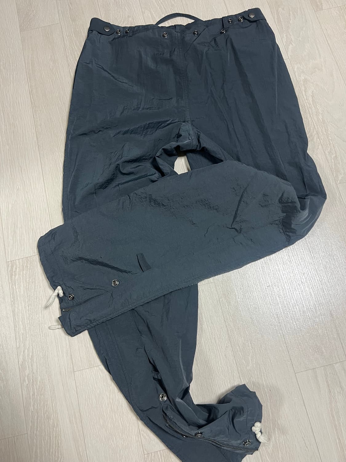 ETCE 나일론 팬츠 다크블루 L 상품이미지3