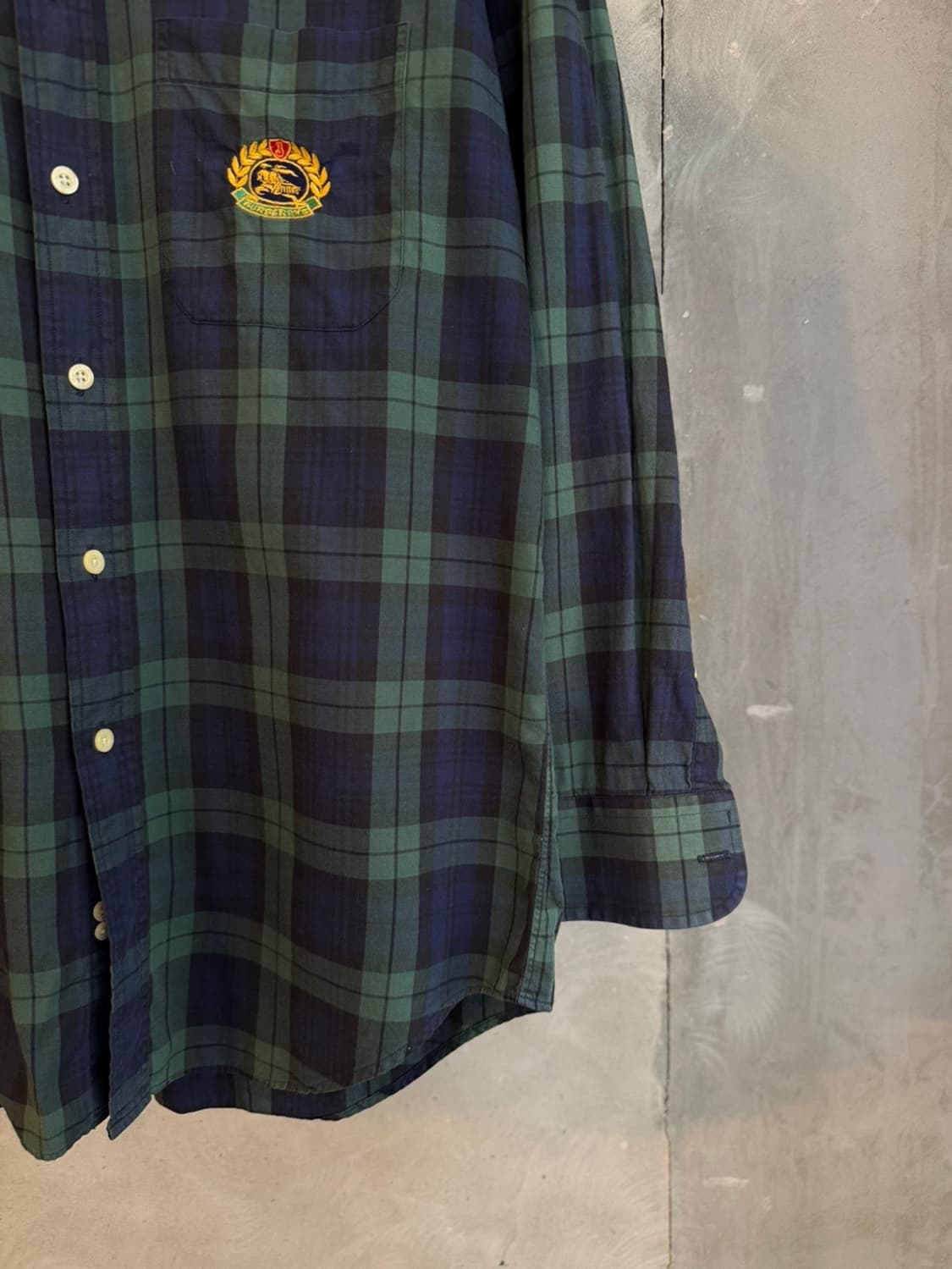 버버리 버튼다운 셔츠 95 상품이미지7