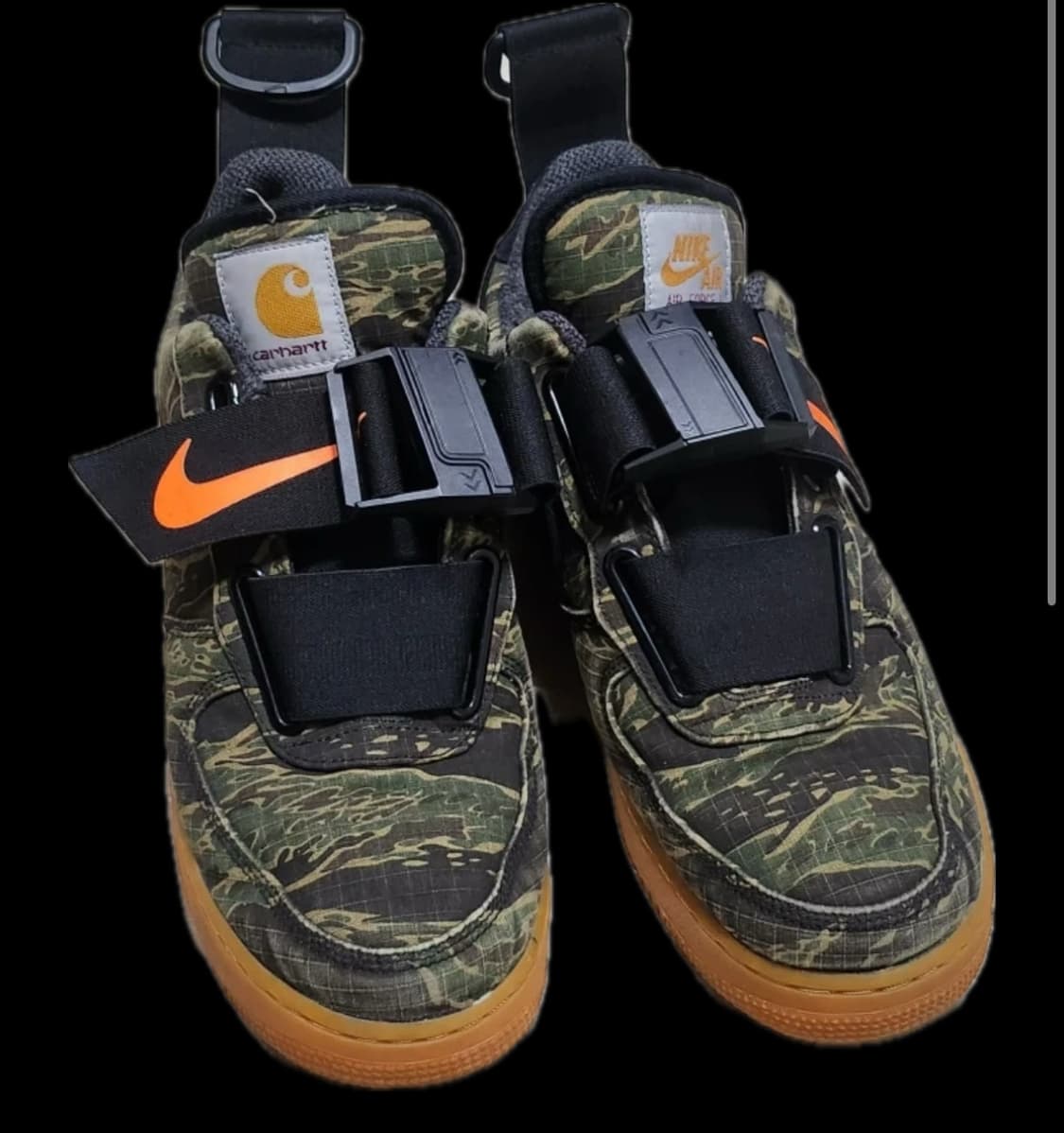 칼하트 윕 x 나이키 에어포스 유틸리티 카모 280 상품이미지1