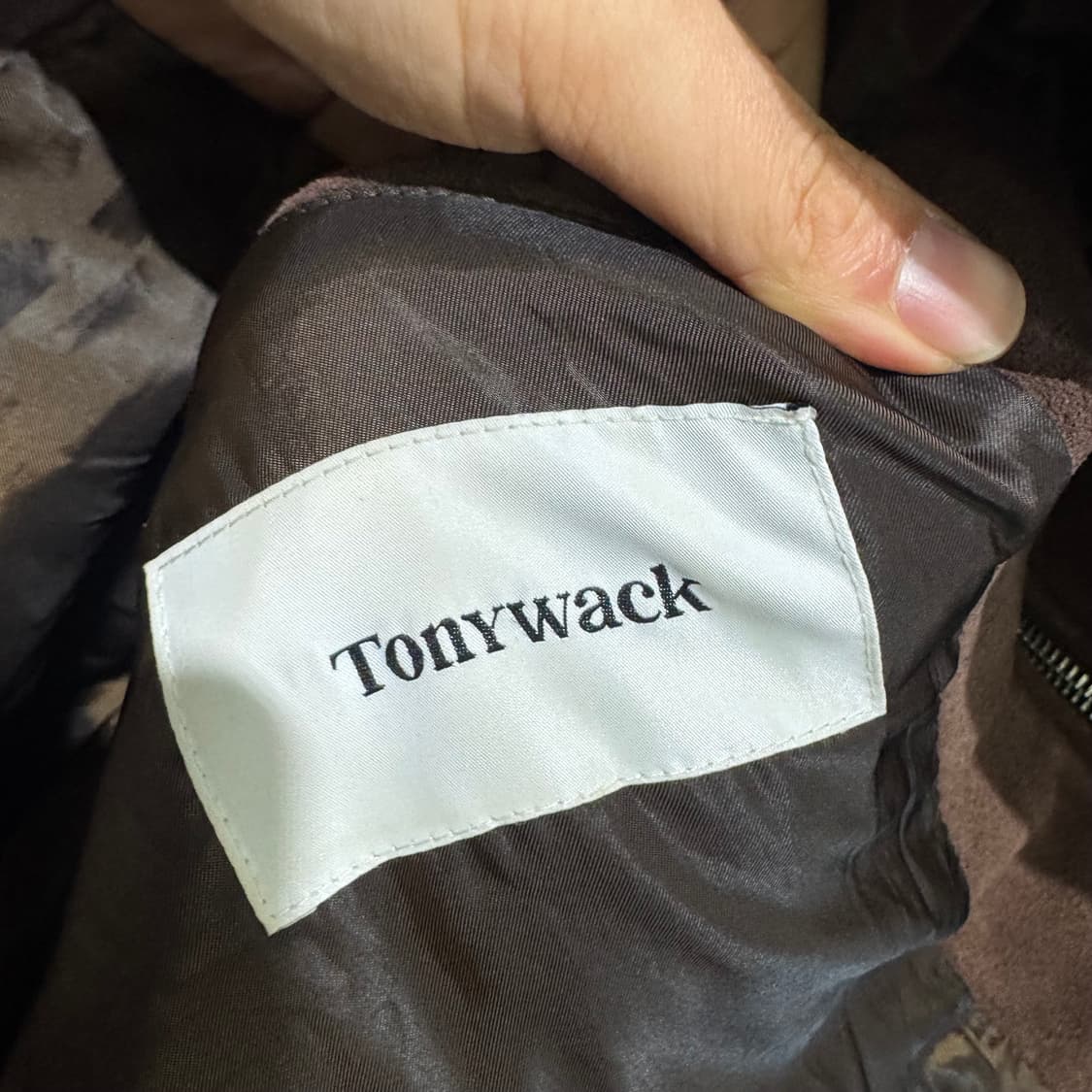 토니웩 스웨이드 자켓 상품이미지3