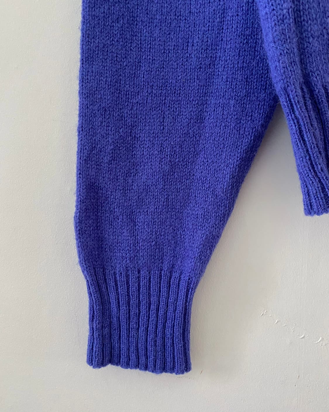 90s 빈티지 ROBERT BRUCE 니트 스웨터 상품이미지5