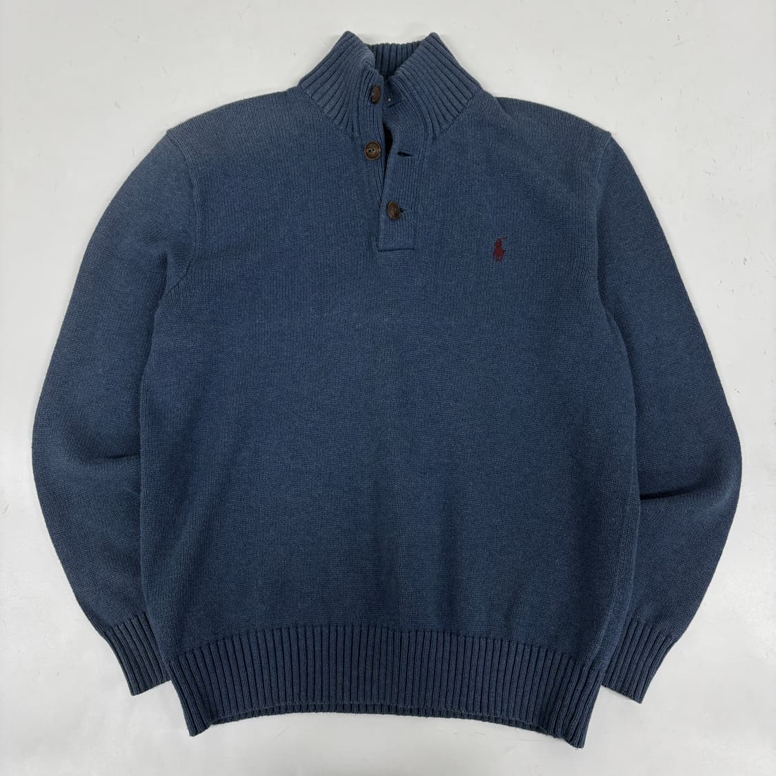 폴로 버튼업 니트  상품이미지4