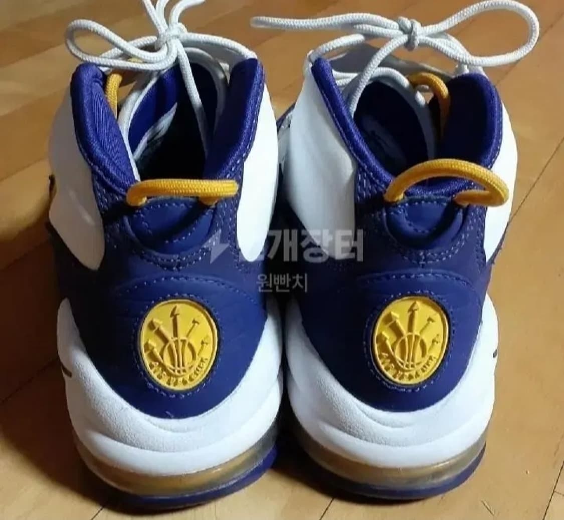 나이키 에어맥스 업템포 레이커스 데릭 피셔  상품이미지5