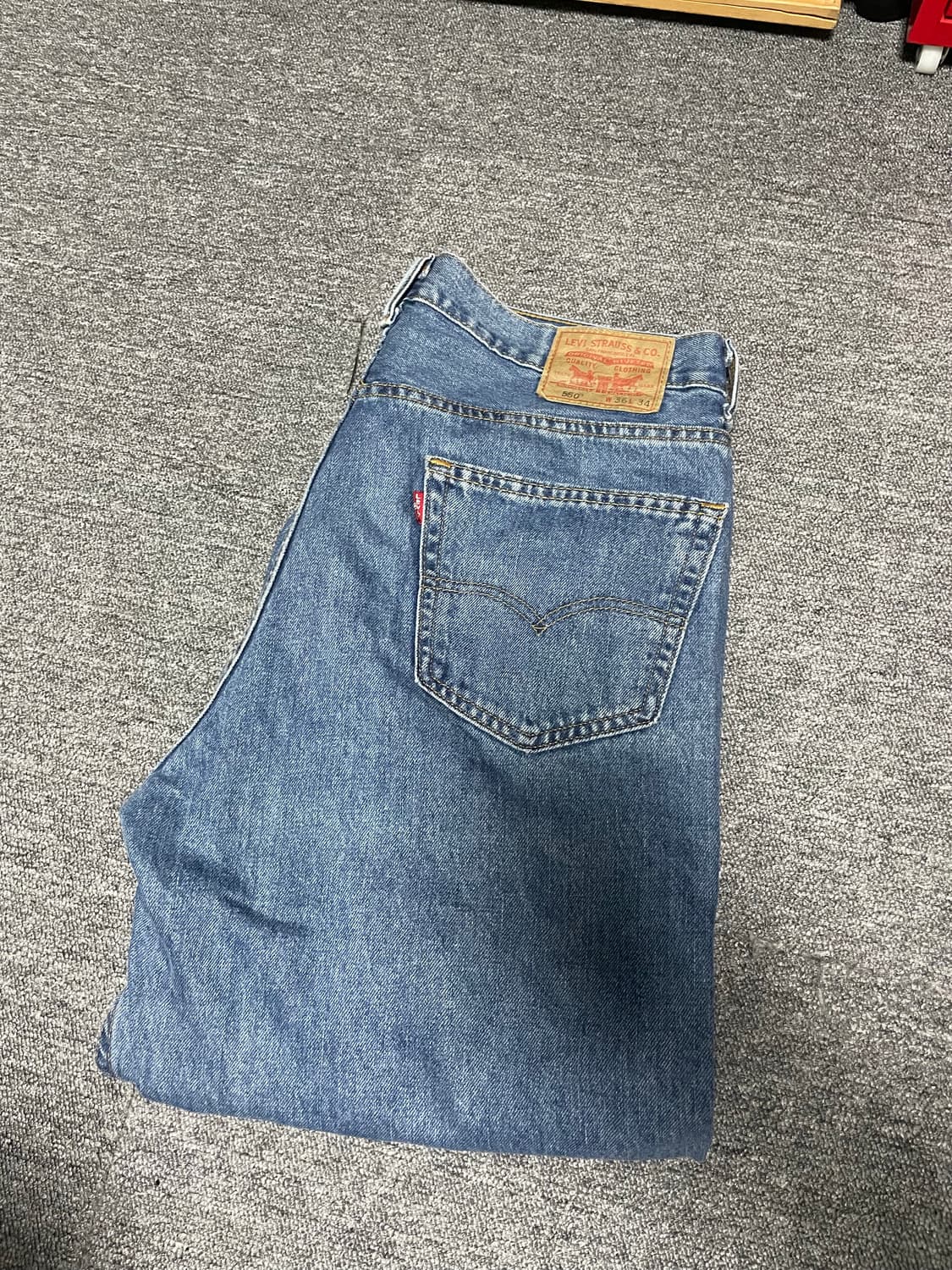 리바이스 550 36x34 상품이미지1