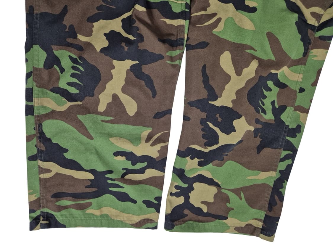 국군 구형 후기형 얼룩무늬 동계 전투복 바지 팬츠 하의 (XXL) 상품이미지9