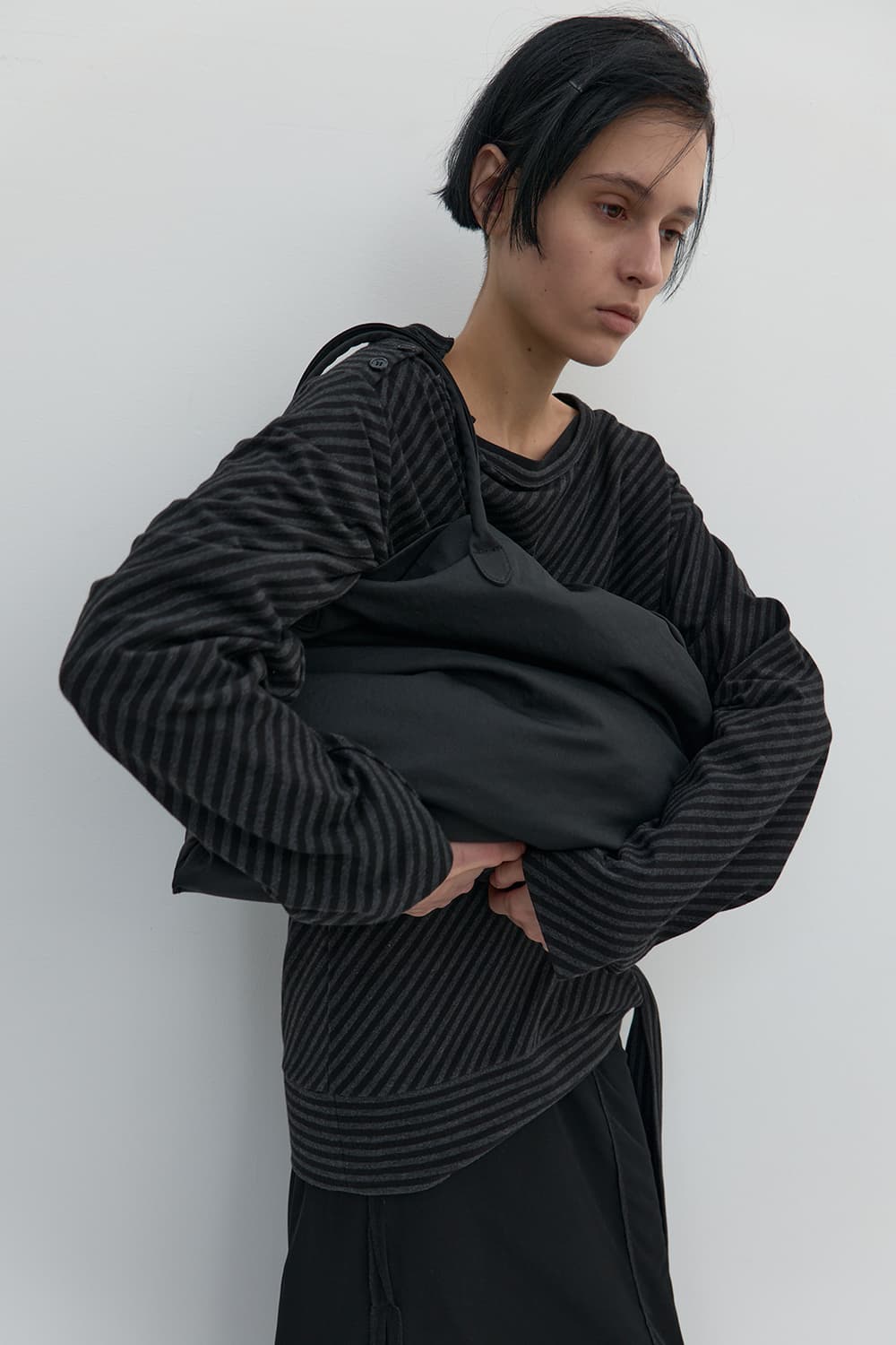 낫띵에브리띵 CLASSIC FABRIC BIG BAG 빅백 상품이미지5