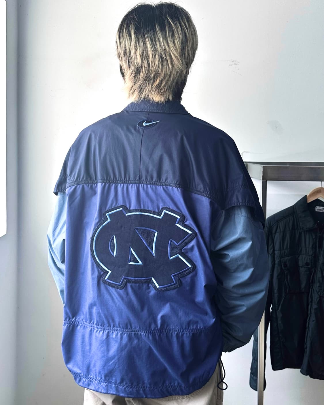 나이키 90‘s 유니버시티 노스 카롤라이나 아노락  상품이미지3
