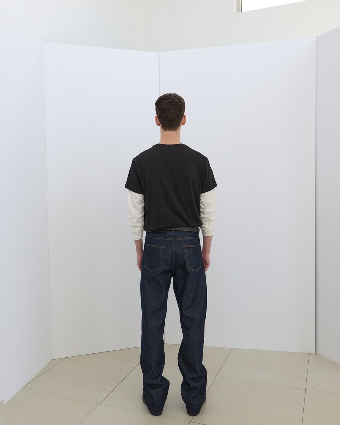 Aieul pieter 아이엘 피터 데님 진 48 인디고  상품이미지8