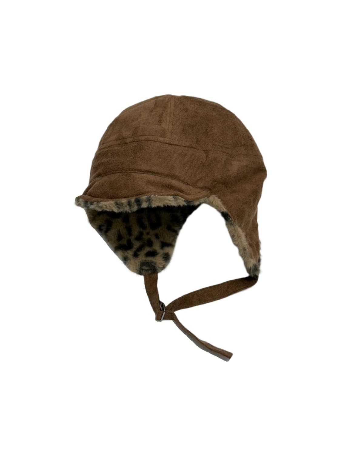 빈티지 리버서블 호피 레오파드 이어플랩 트루퍼 상품이미지7