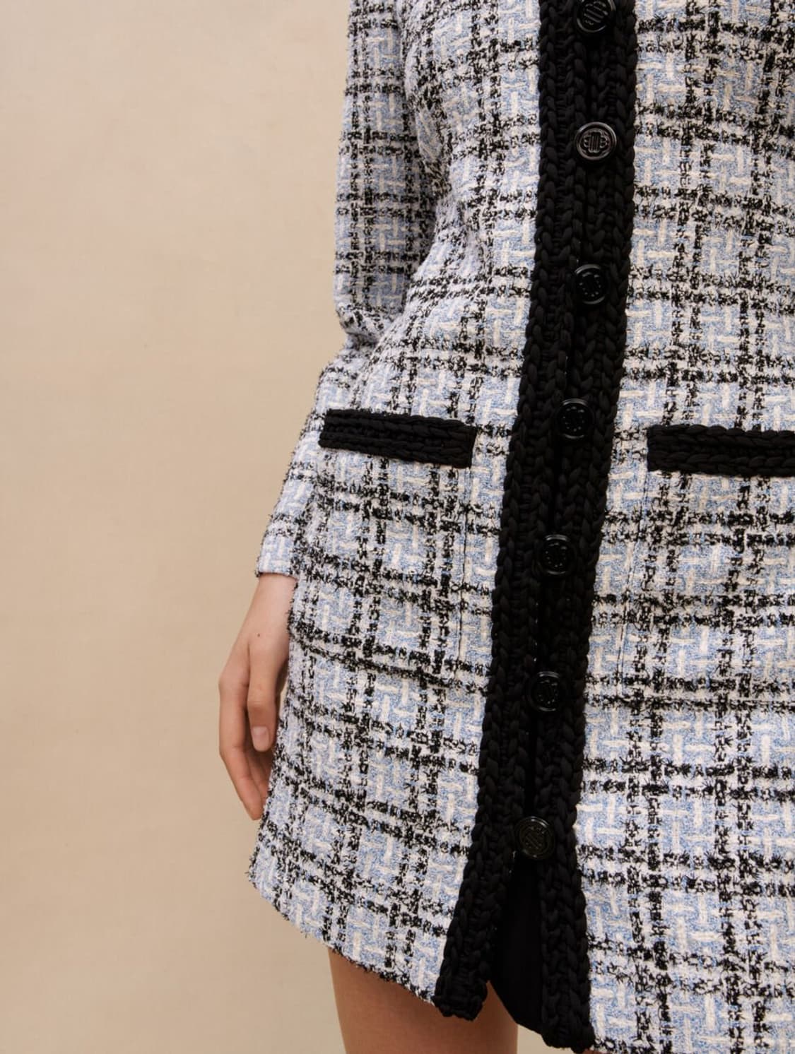 마쥬 트위드 원피스 상품이미지4