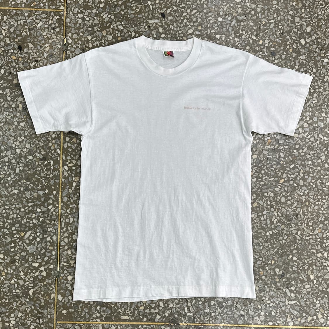 90s 데드 오어 얼라이브 빈티지 싱글스티치 티셔츠 M 상품이미지3