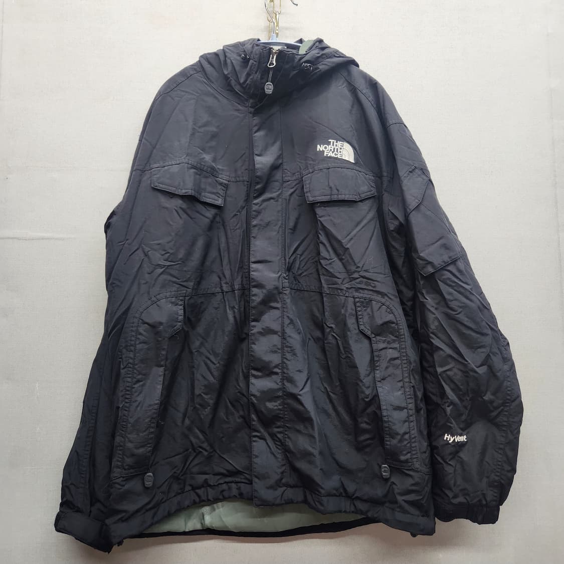 노스페이스 하이벤트 멀티포켓 스트링 점퍼 바람막이  L 상품이미지1