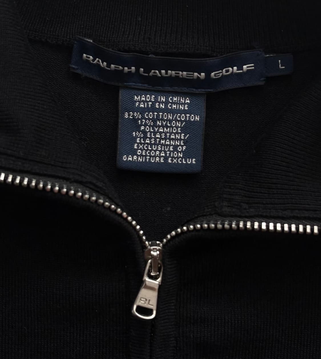 Polo 폴로랄프로렌 빅포니 하프 집업 니트 상품이미지5