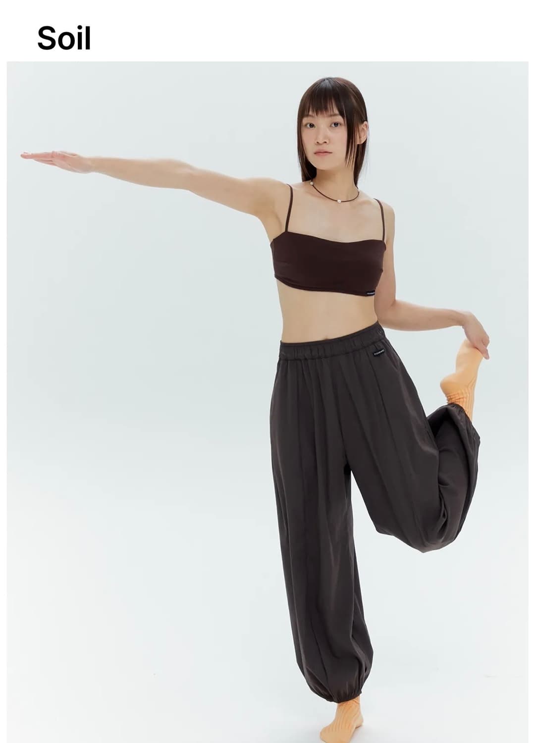 무브웜 Aqua pants M -Soil 상품이미지1