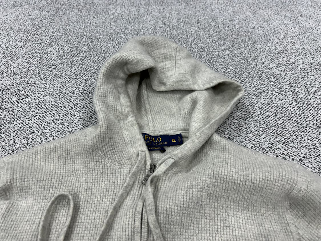 폴로 랄프로렌 케시미어 후드집업 상품이미지3