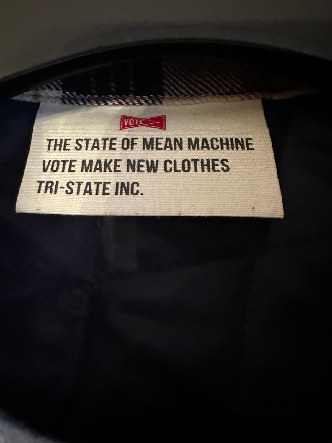 VOTE Japan 체크 셔츠 자켓 (M) 상품이미지3