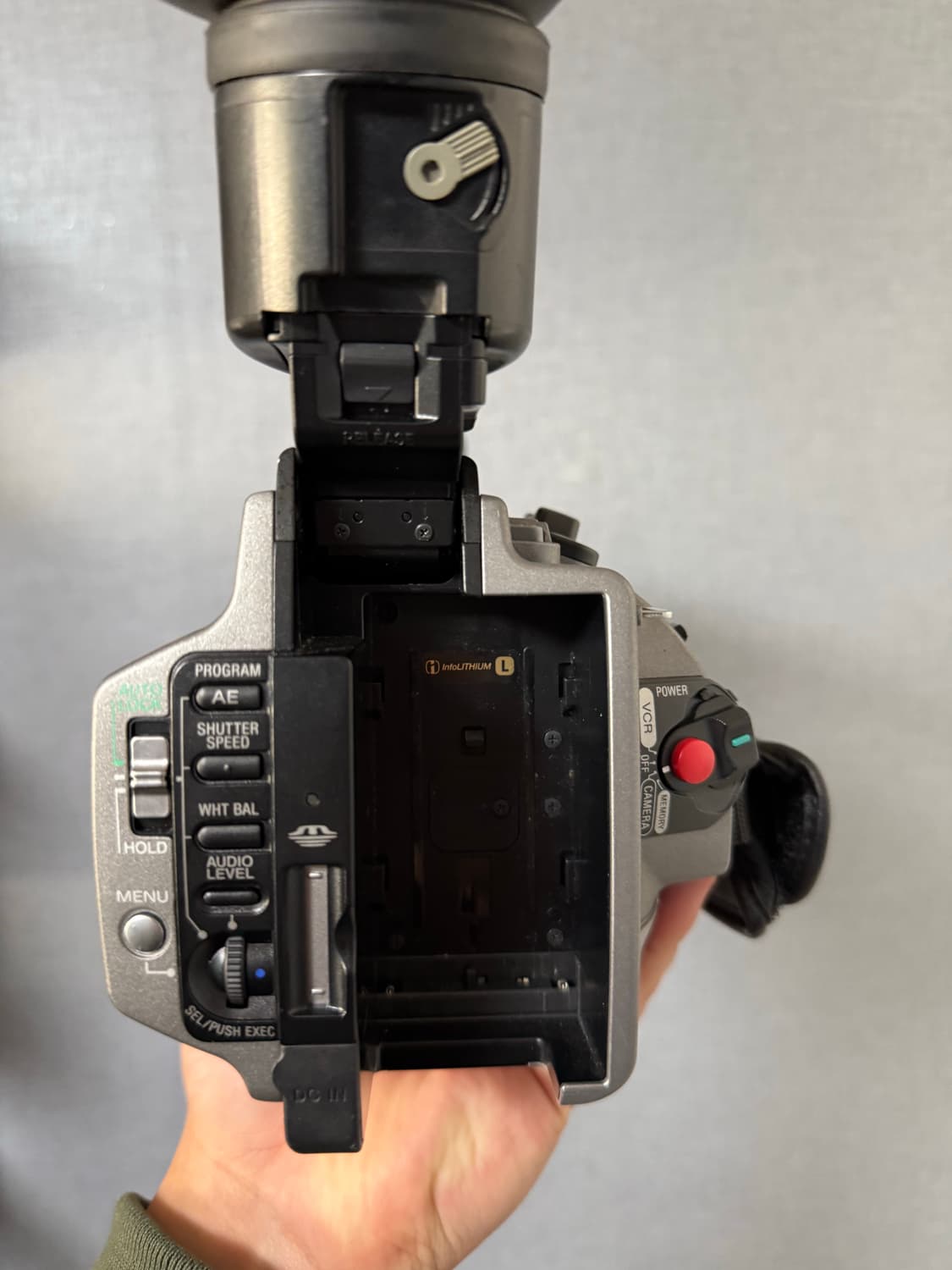 Sony dcr vx2100 6mm 디지털 캠코더 상품이미지4