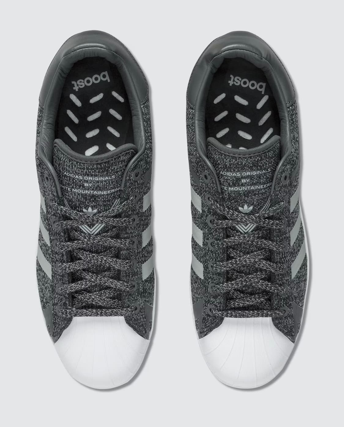 (285mm) 아디다스 슈퍼스타 X 화이트 마운티니어링 부스트 상품이미지6