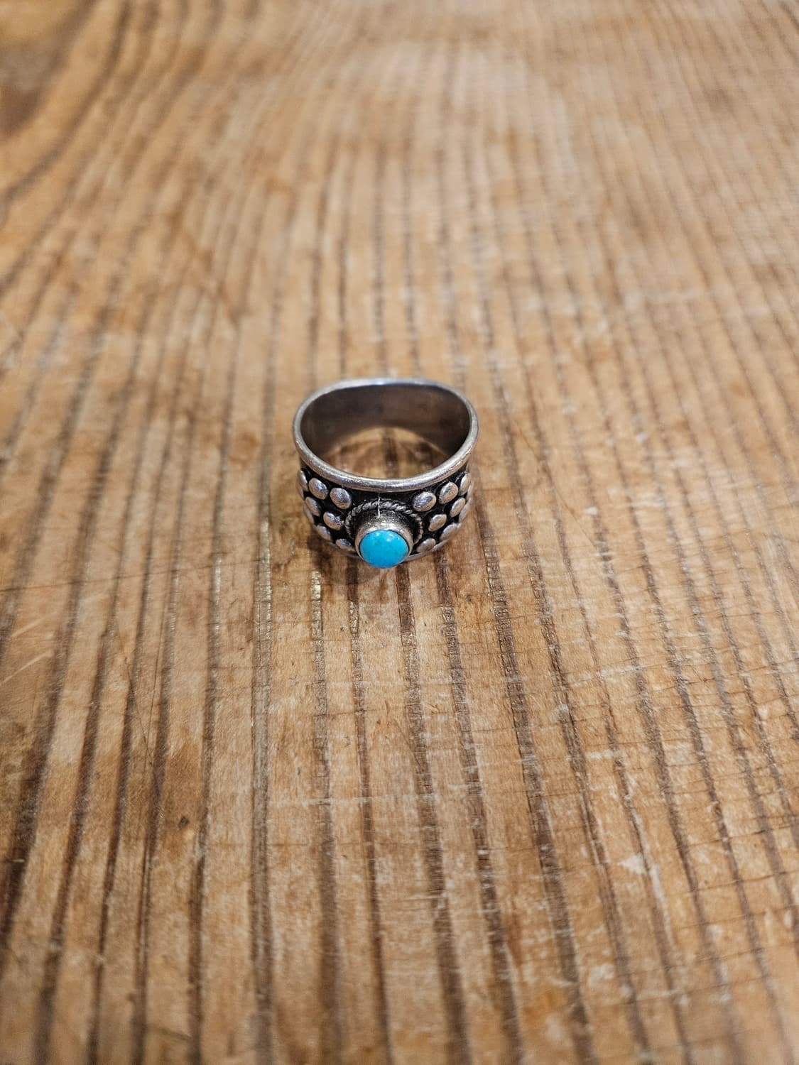 빈티지 네이티브 아메리칸 인디언 스털링 실버 925 링 상품이미지1