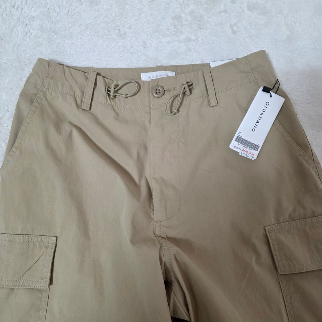 (S)여성 지오다노 조거핏 카고 팬츠  상품이미지2