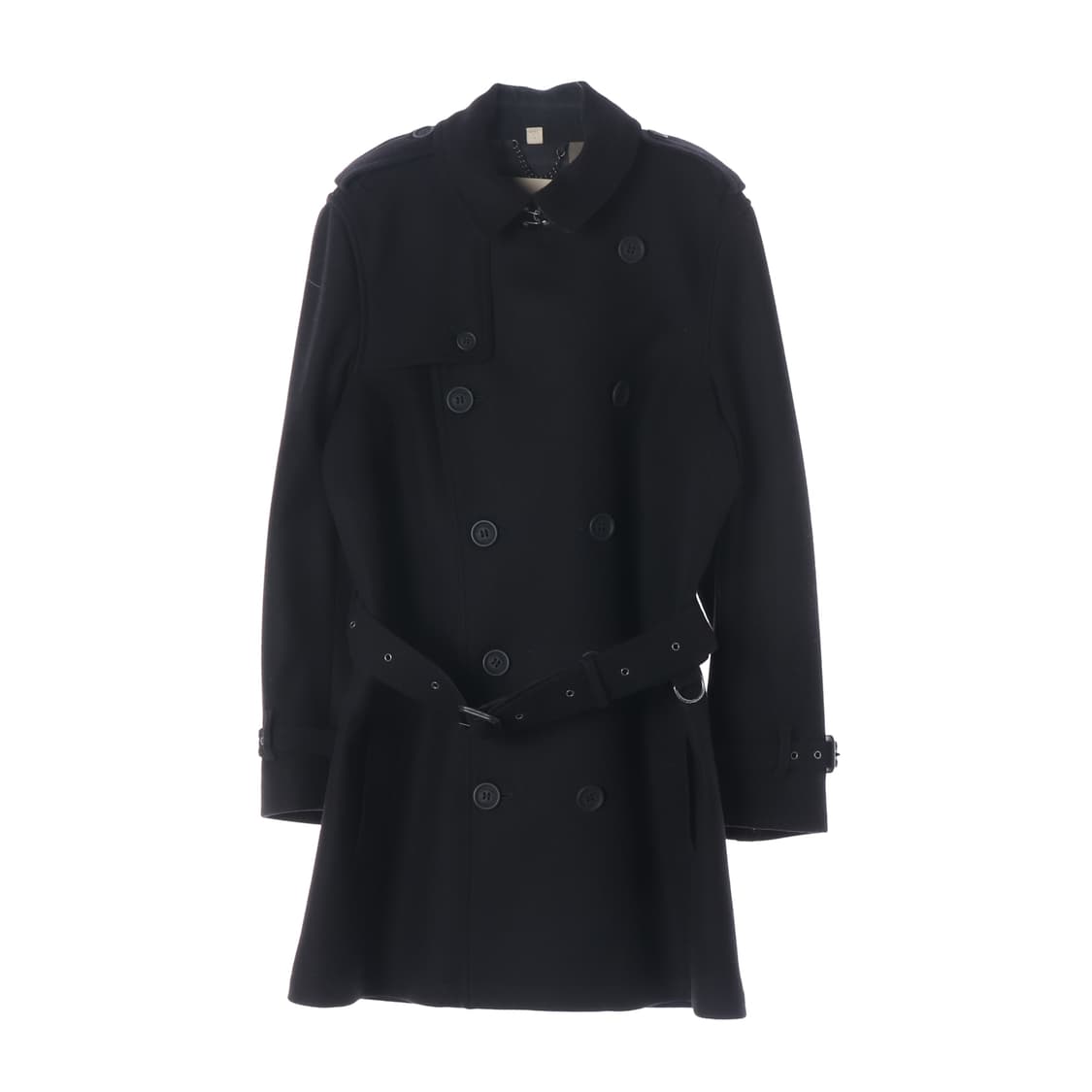 버버리 브릿 울 캐시미어 더블 벨티드 겨울 트렌치 코트 상품이미지1