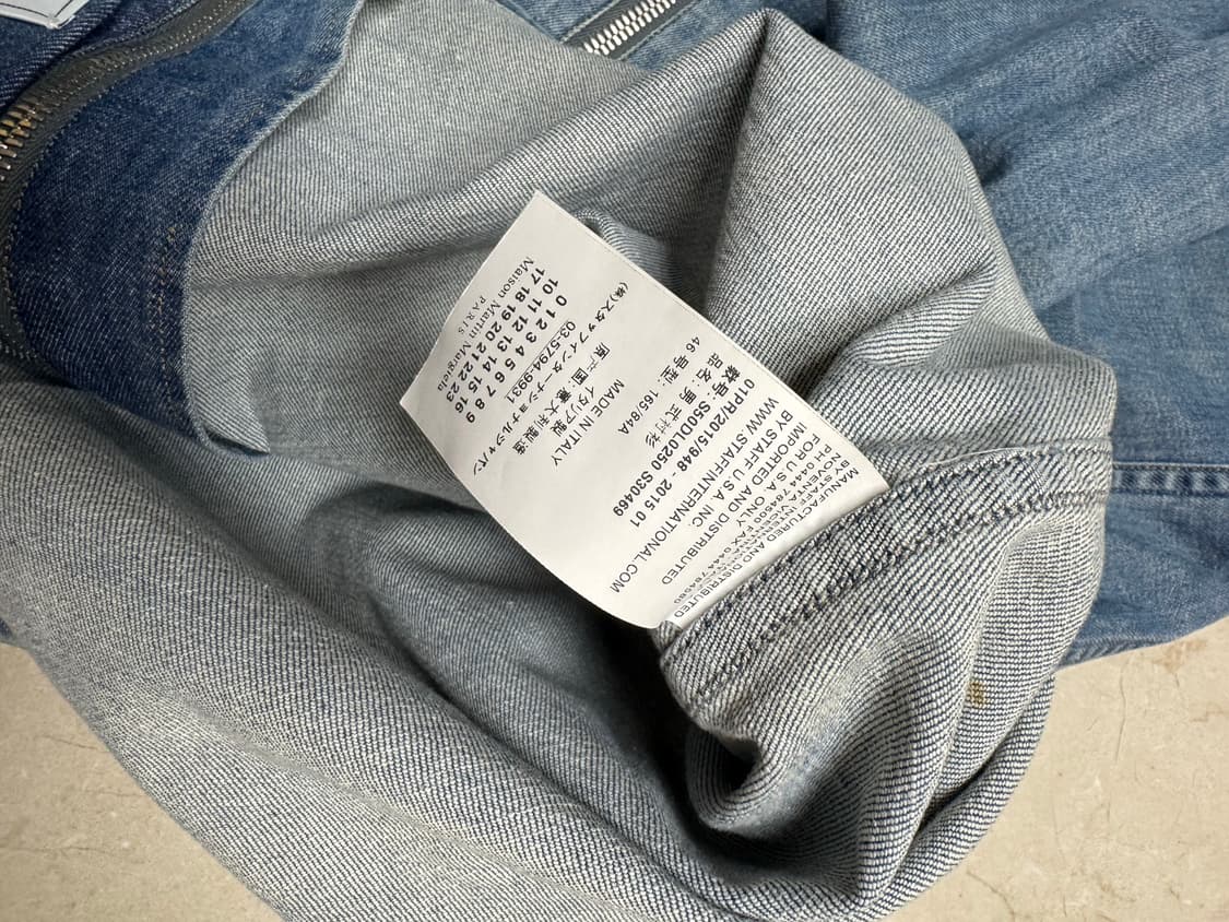 마르지엘라 데님 셔츠 자켓 46 상품이미지6