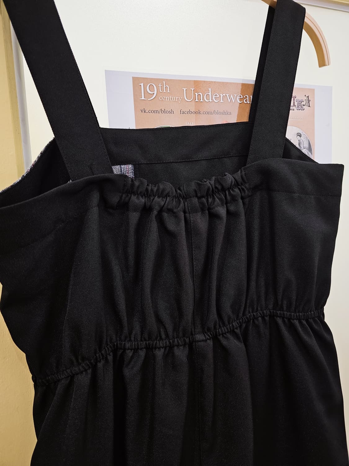 투톤 언발 체크 OPS 상품이미지6