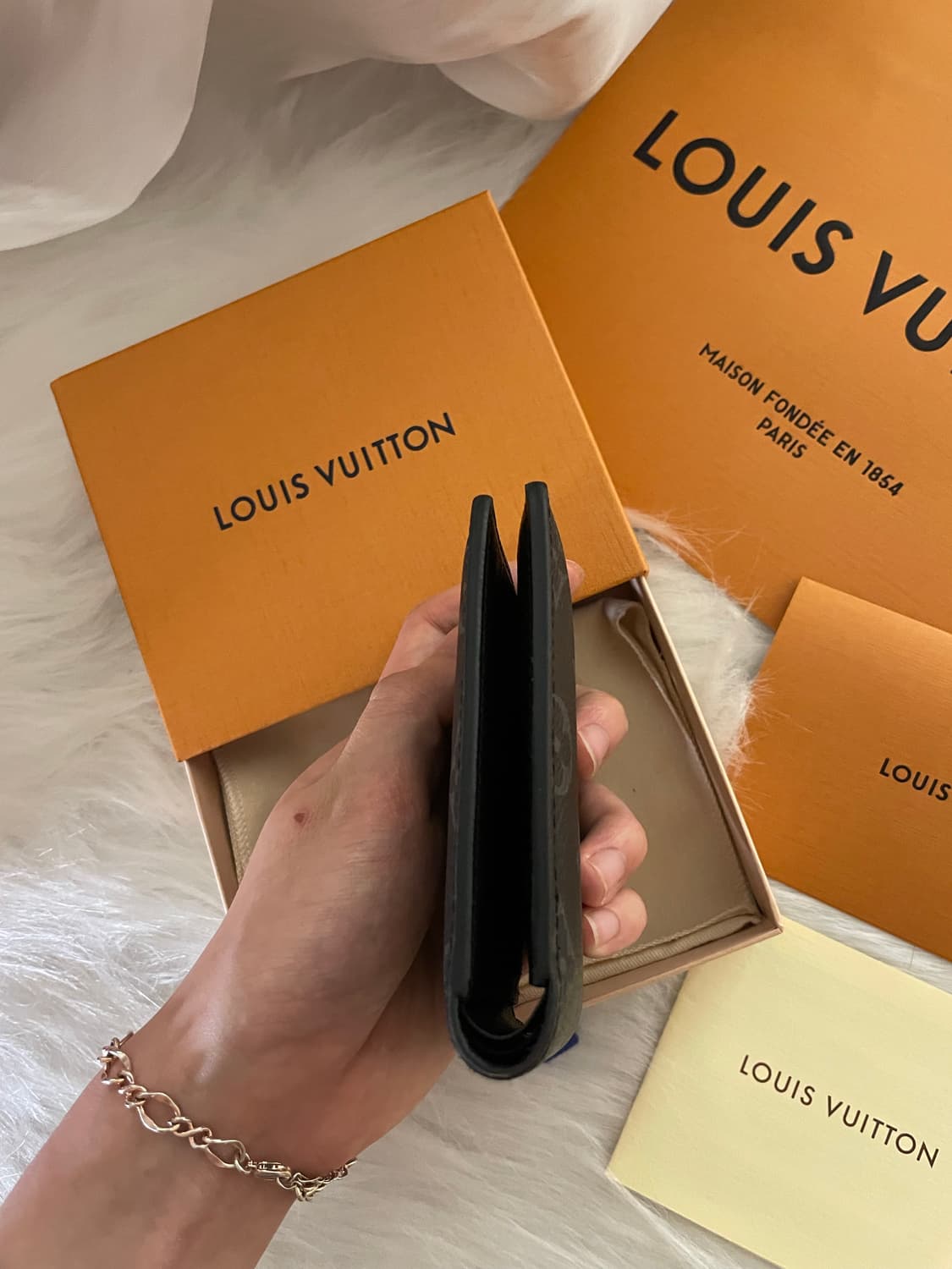 루이비통 모노그램 이클립스 반지갑 월렛 상품이미지5