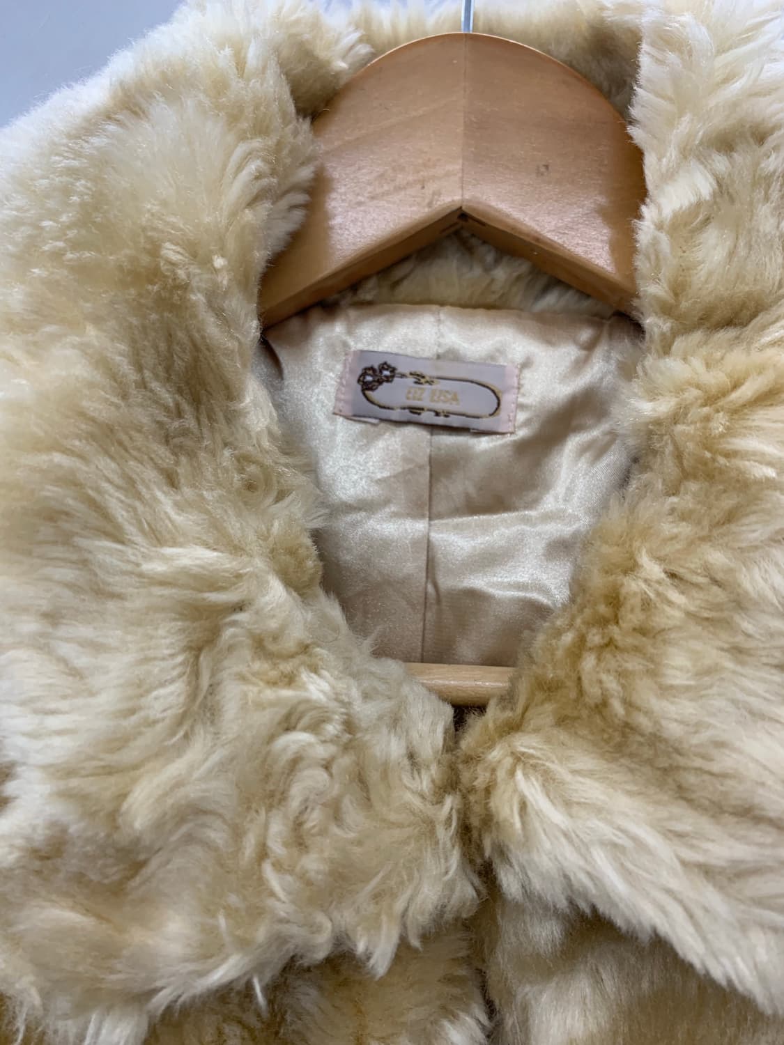 리즈리사 크롭 퍼자켓 상품이미지5