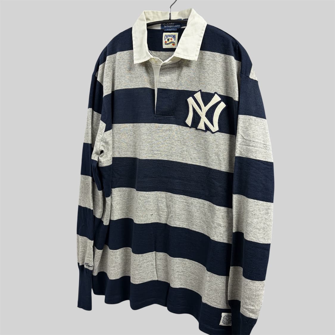 폴로 x 양키스 럭비 티셔츠 100 상품이미지1