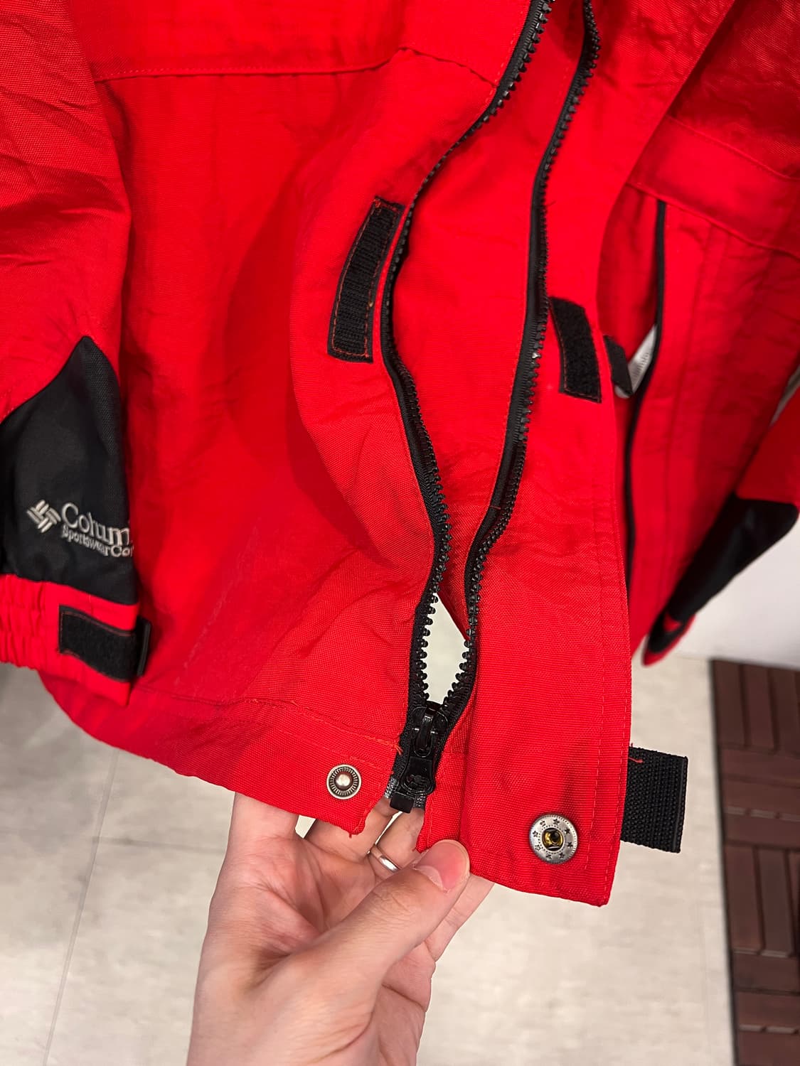 (dead stock) 90s Columbia 아웃도어 마운틴 자켓 상품이미지3