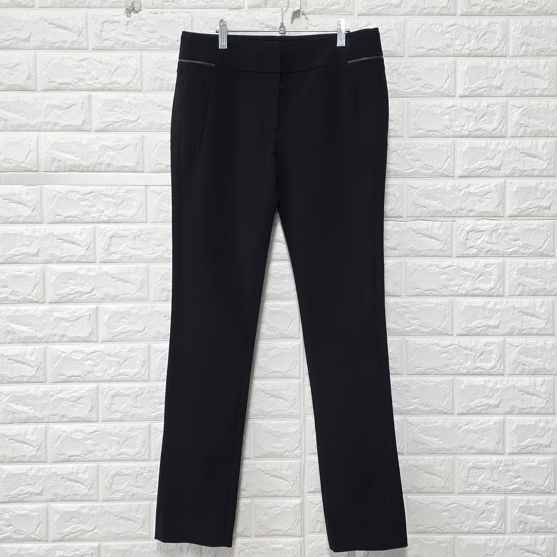 택포_ 한섬 타임 블랙 여성 바지 28인치 상품이미지1