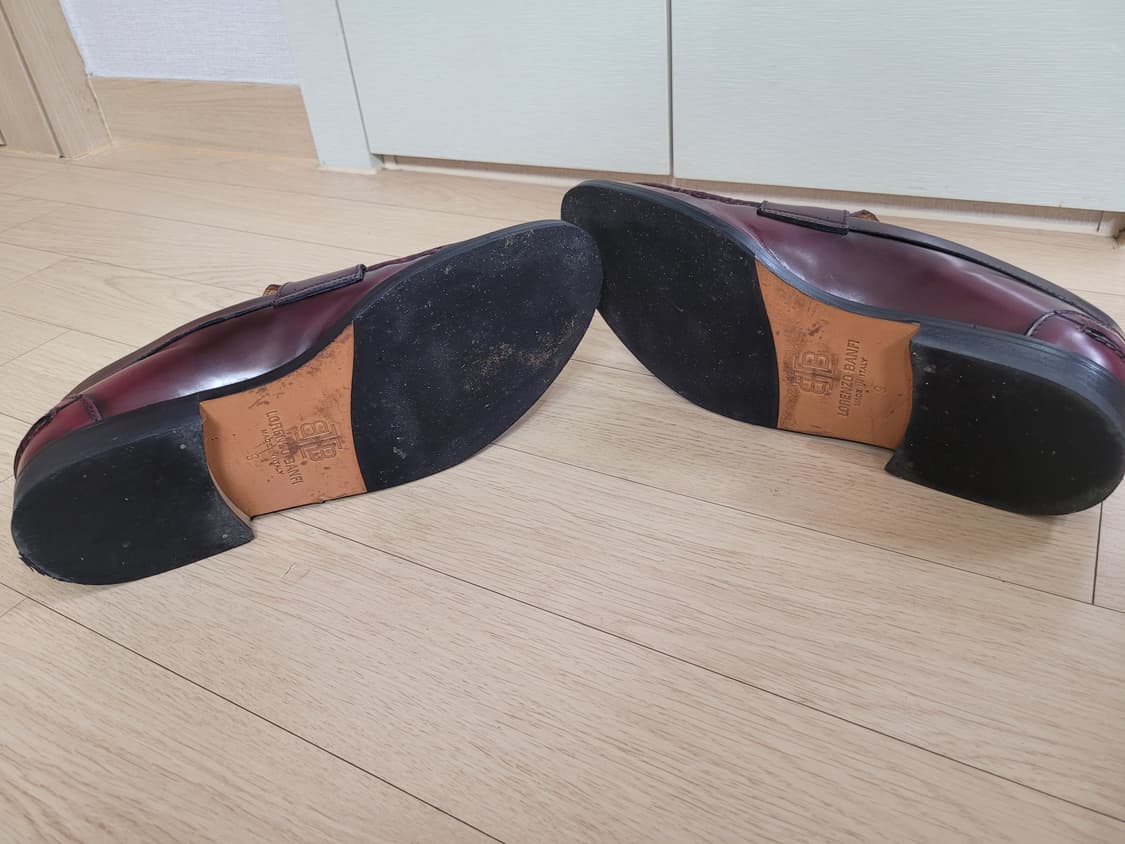 로렌조반피 Lorenzo Banfi 페니로퍼 270 버건디 상품이미지9