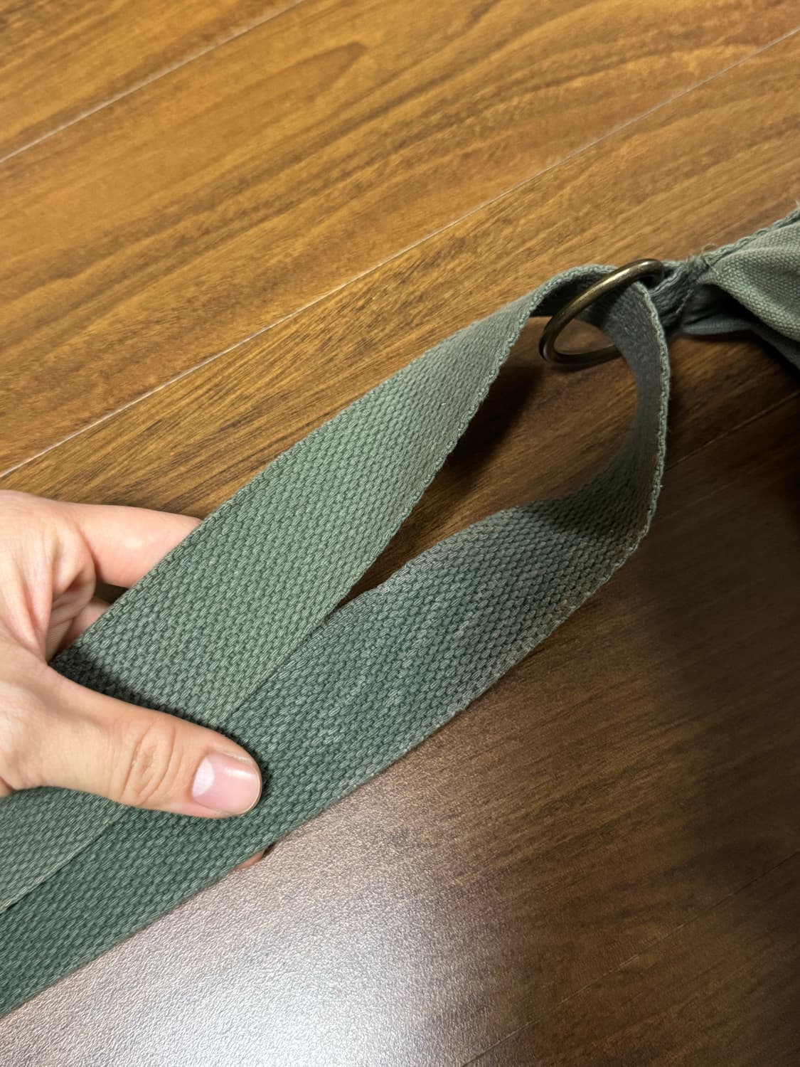 Ofr paris 메신저백 카키 상품이미지7