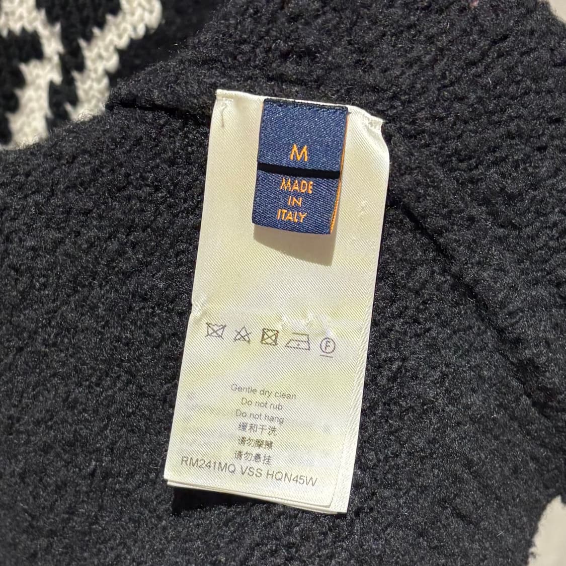 [M size] 루이비통 인타르시아 니트 상품이미지4