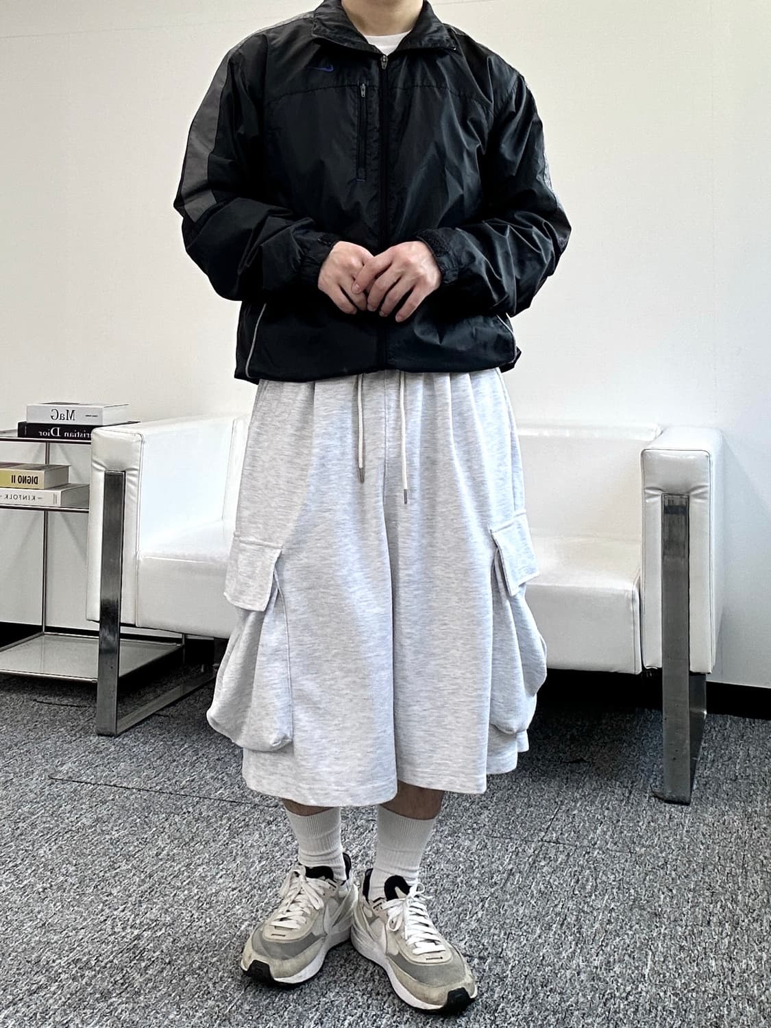 나이키 00s 올드스쿨 바람막이 L  상품이미지3