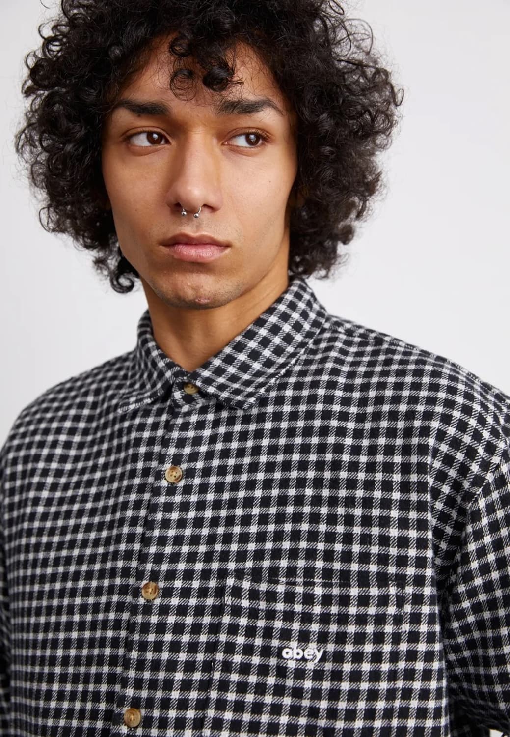 오베이 BIGWIG BARRY WOVEN  SHIRT 상품이미지1