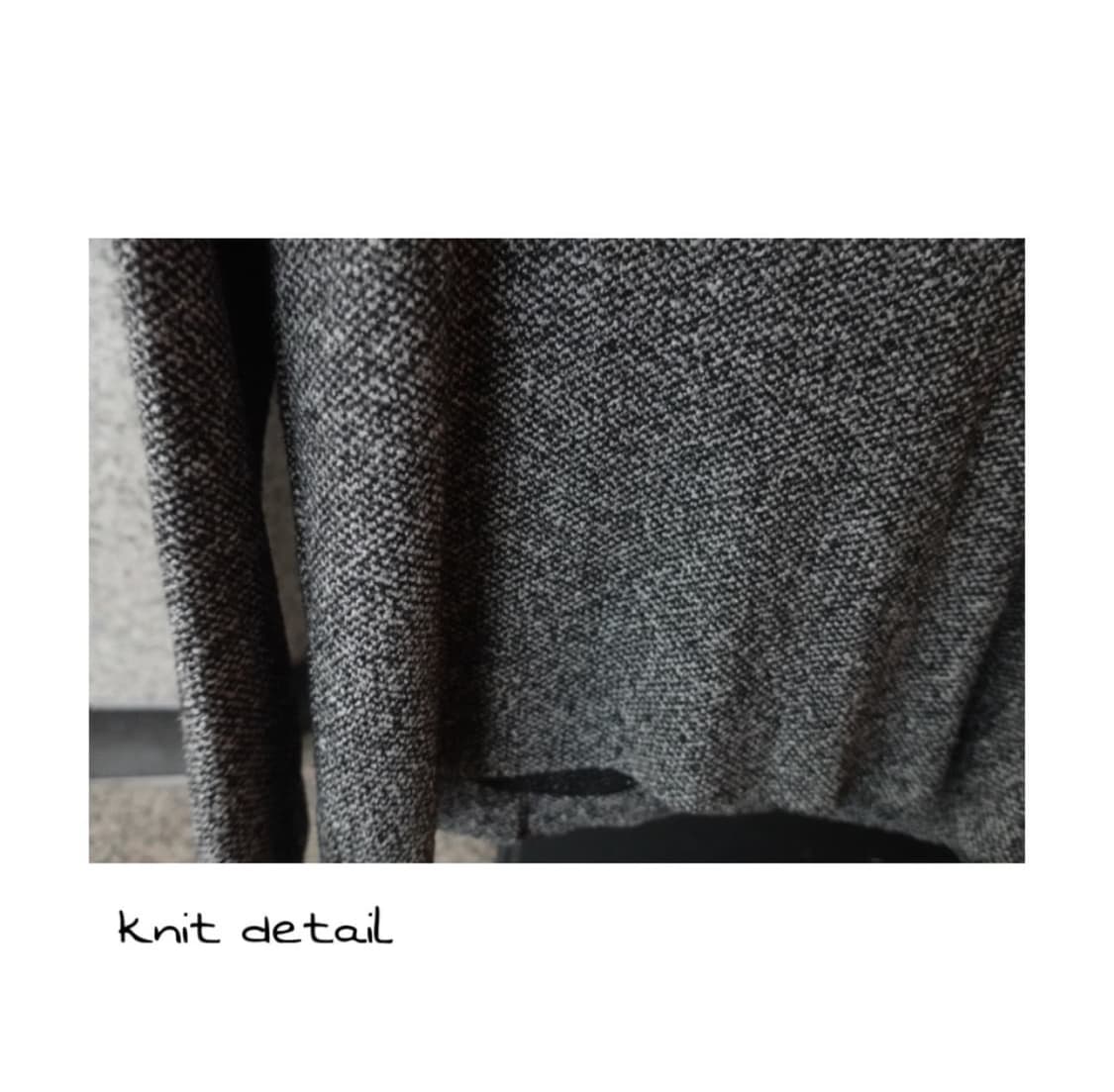 일본빈티지 갸루 니트 라이더 자켓 오네갸루 히메갸루 갸루깔 빈티지 상품이미지8