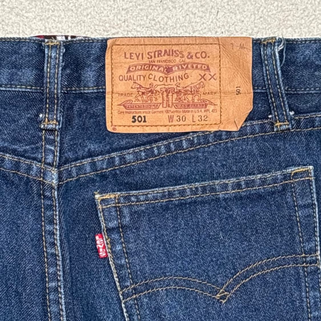 LEVI'S 501 데님팬츠 버튼 플라이 30 | 32 상품이미지8