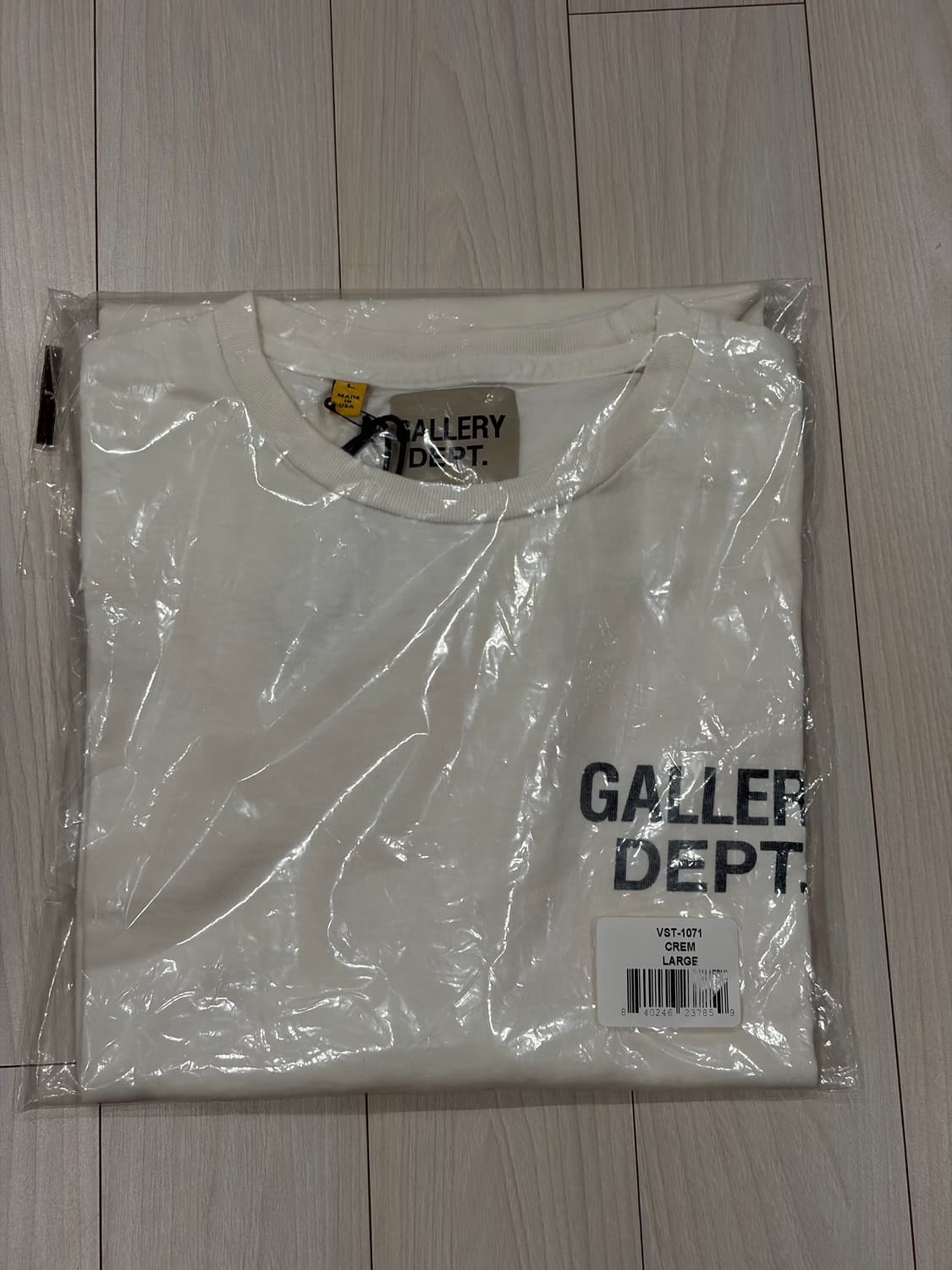 [NEW][L] GALLERY DEPT SOUVENIR T-SHIRT 상품이미지1