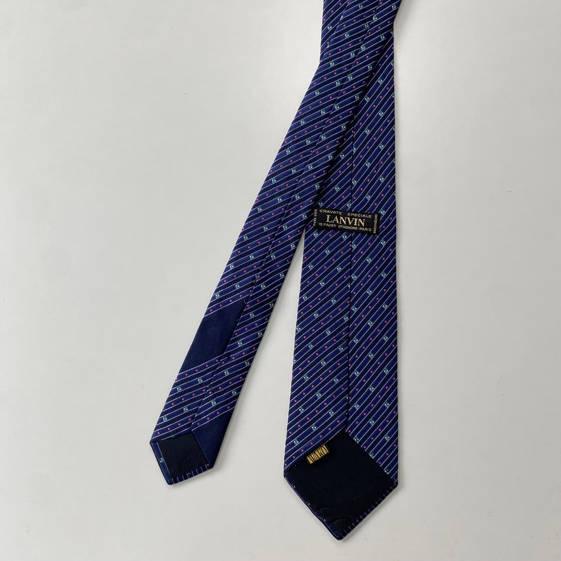 랑방 정품 명품넥타이 (LANVIN) 8.3cm 상품이미지3