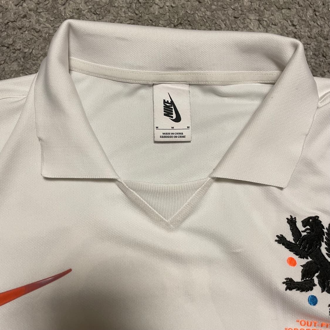 Nike x Off white 나이키x오프화이트 nrg 풋볼 저지 상품이미지2